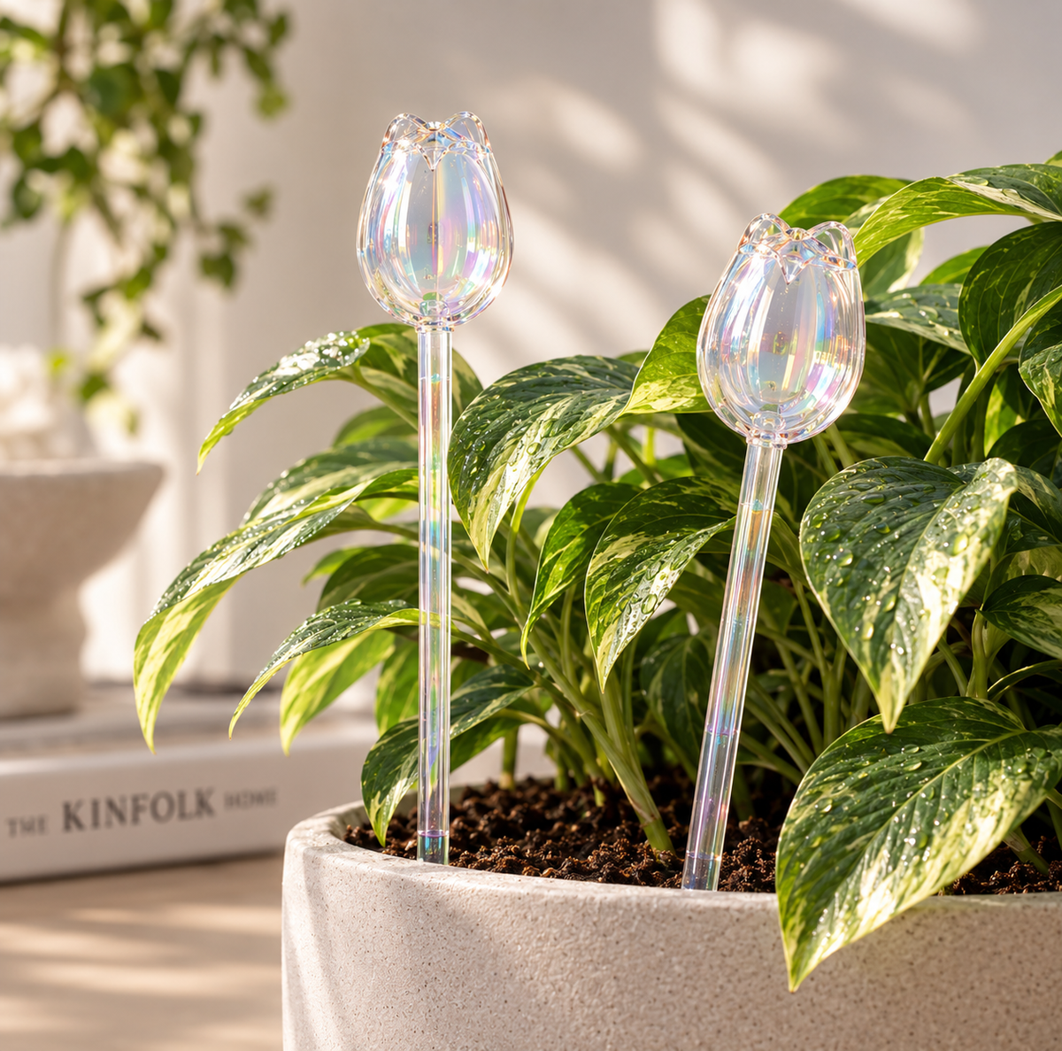 FLORÉA Drop — Sistema de Riego Decorativo