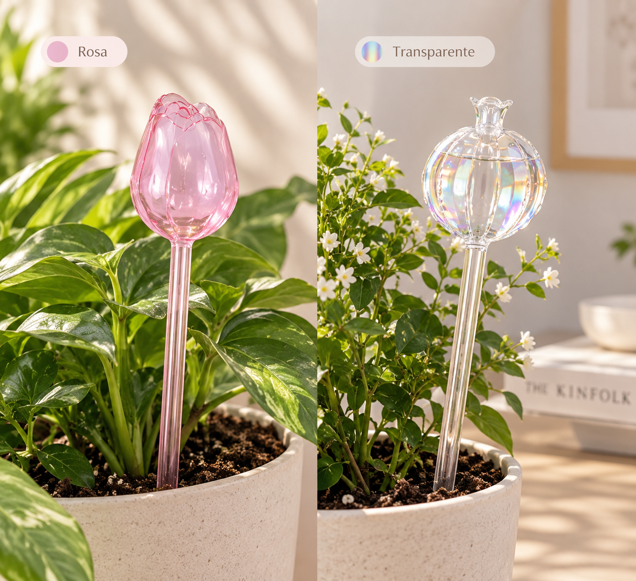 FLORÉA Drop — Sistema de Riego Decorativo